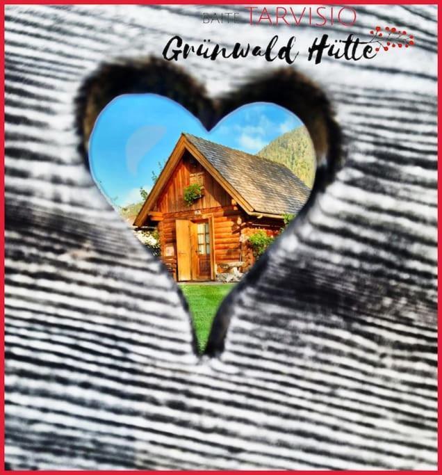 Gruenwald Huette Villa Tarvisio Eksteriør bilde